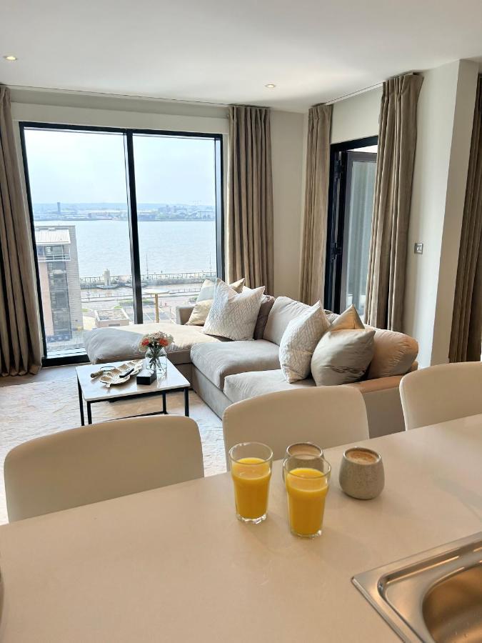 Novu Apartments Liverpool Waterfront Eksteriør bilde