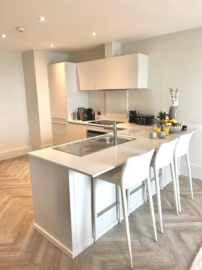 Novu Apartments Liverpool Waterfront Eksteriør bilde